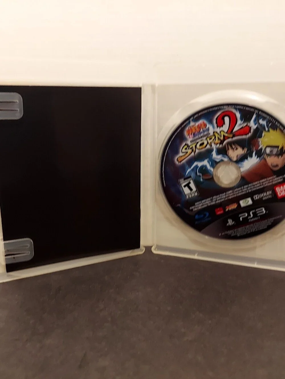 Naruto Shippuden Ultimate Ninja Storm 2 ps3 PlayStation 3 CIB complete w manual